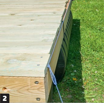 Bygga flytbrygga Bygga flytbrygga